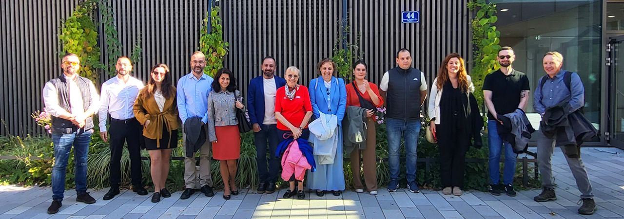 Delegation aus Sofia und Budapest