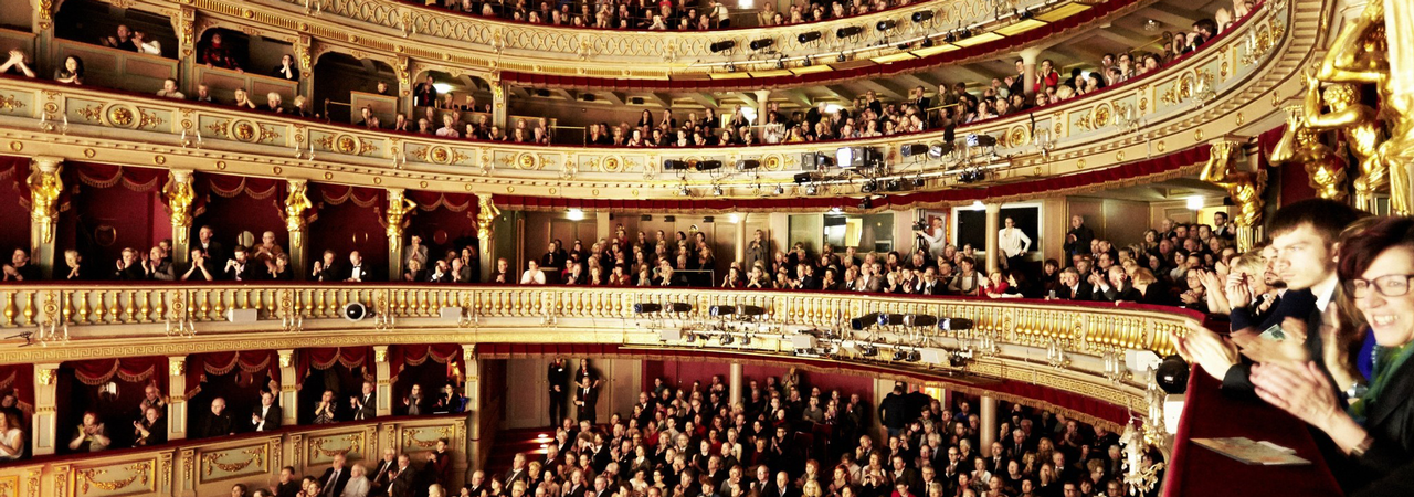 Saal des Theaters an der Wien