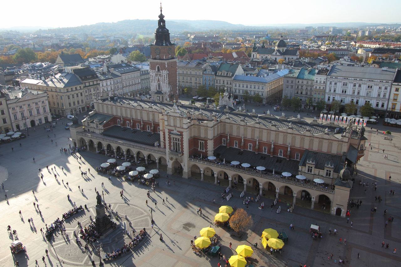 Stadtansicht Krakau, © Eurocomm-PR/Piotr Kędzierski