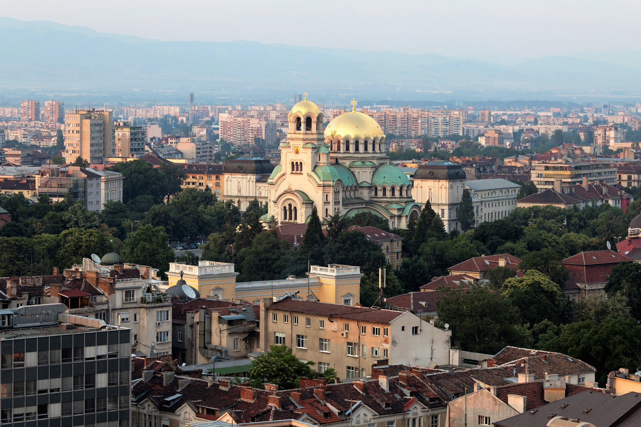 Stadtansicht Sofia, © iStock