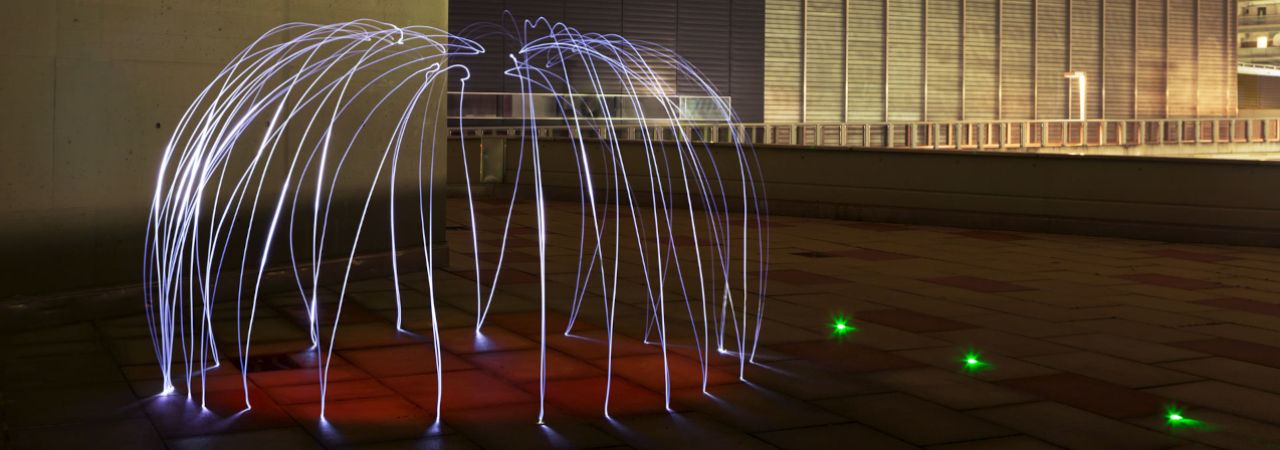 Lichtinstallation