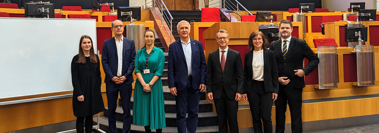 Eine Delegation der Wiener Magistratsdirektion zu Besuch in Prag