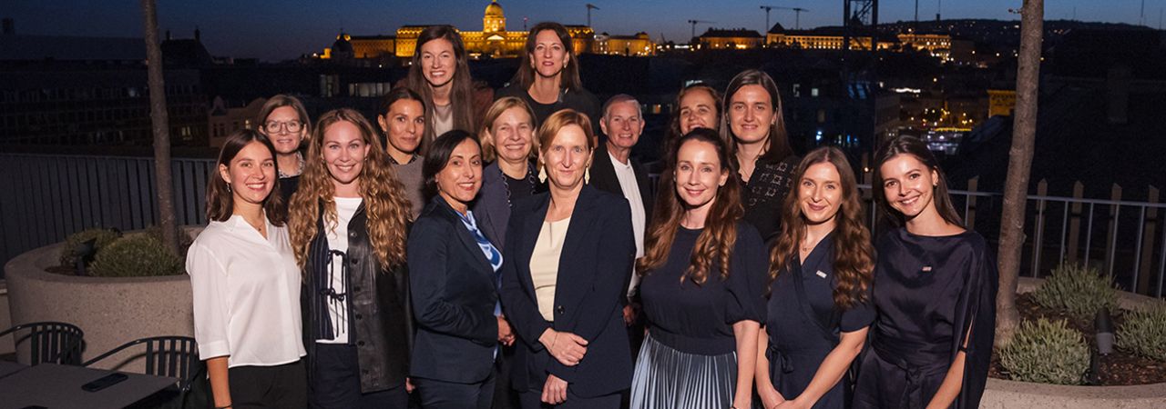 Učesnice konferencije Vienna Connect Budimpešta